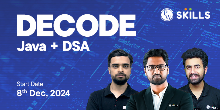 Java+DSA 1.0 Decoded